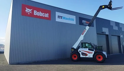 Foto de Nueva base para ITT Mach10 en Lempdes (Francia)