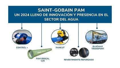 Foto de Saint-Gobain PAM: un 2024 lleno de innovacin y de presencia en el sector del agua