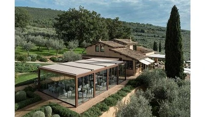 Foto de La casa de campo La Quercetta en Foligno se viste de diseo y funcionalidad con las soluciones KE