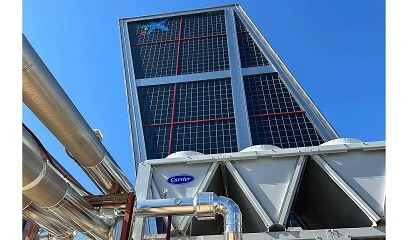 Foto de Renovacin de la central de produccin de agua fra del hotel EXE Plaza