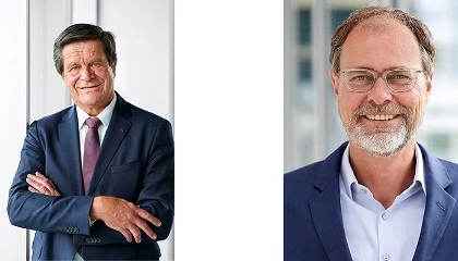 Foto de Entrevista a Ulrich Reifenhaeuser, presidente del Consejo Asesor de Expositores de K, y Thorsten Kuehmann, director general de la Asociacin de Maquinaria para Plsticos y Caucho de la VDMAg