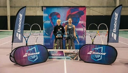 Foto de BABOLAT se compromete a proteger a los menores en el deporte con la asociacin Rebond