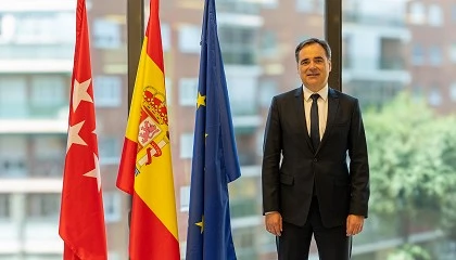 Foto de Entrevista a Alejandro de las Heras, consejero delegado de la Agencia de Ciberseguridad de la Comunidad de Madrid