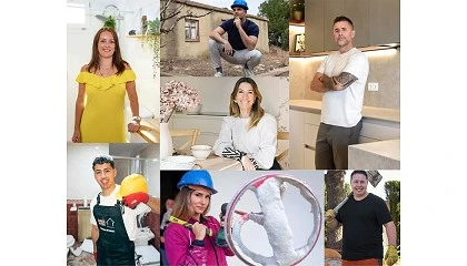 Foto de Siete de los mejores influencers del mbito de la construccin, reforma e interiorismo sern embajadores de Cevisama 2025