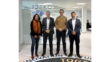 Foto de Ideko e ITP Aero impulsarn la I+D en el sector aeronutico