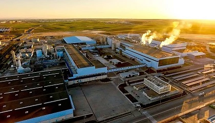 Foto de International Paper acelera las inversiones en la descarbonizacin y energas renovables en su planta Madrid Mill