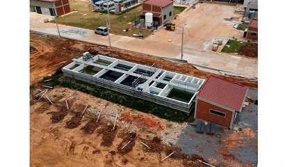 Foto de Salher instala una planta de tratamiento de aguas residuales en el Gran Hospital de Coronel Oviedo, en Paraguay