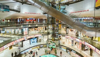 Foto de La afluencia a los centros comerciales cay en el mes de noviembre