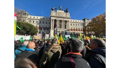 Foto de Miles de agricultores se movilizan en Madrid para protestar contra el acuerdo entre la UE y Mercosur