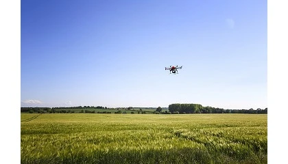 Foto de El Gobierno deber revisar la normativa sobre el uso de drones en agricultura