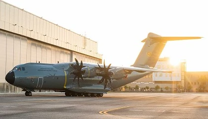 Foto de Airbus entrega el primer A400M para Kazajstn