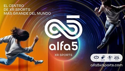 Foto de El mtico Alfa5 reabre sus puertas como el mayor centro de XR Sports del mundo