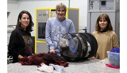 Foto de Un primer paso en la integracin de plsticos marinos al reciclaje urbano