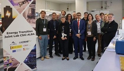 Foto de Se inaugura el Laboratorio Conjunto CSIC-ALBA para la Transicin Energtica