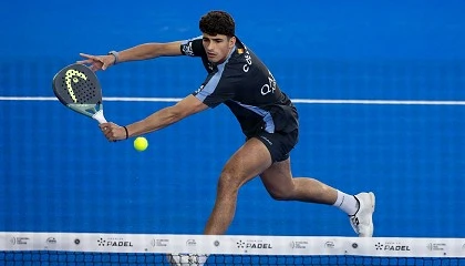 Foto de Arturo Coello, nmero 1 del mundo con un rcord de 45 victorias consecutivas