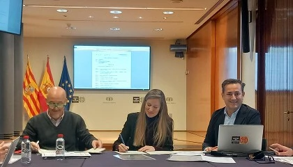 Foto de Anmopyc e ITA firman un convenio para el impulso de la innovacin tecnolgica, la sostenibilidad y la competitividad