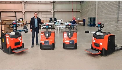 Foto de Toyota Material Handling se une al Gran Recapte