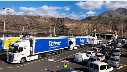 Foto de Ontime muestra su nuevo servicio P&P a Canarias