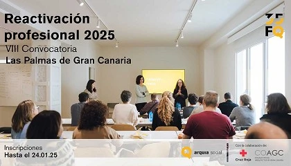 Foto de Arquia Social abre la convocatoria para la VIII edicin del Programa de Reactivacin Profesional 2025 para arquitectos