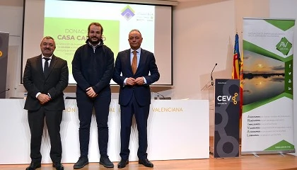 Foto de Alfredo Marmaneu, nuevo presidente de la Asociacin de Empresas de ridos de la Comunitat Valenciana