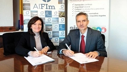 Foto de AIFIm y Aisla firman un acuerdo de colaboracin para redactar un manual de buenas prcticas en impermeabilizacin de cubiertas