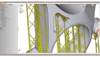 Foto de Core Technologies actualiza su software de impresin 3D y aade nuevas funcionalidades para la impresin metlica SLM