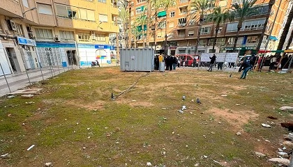 Foto de Finaliza el primer proyecto de descontaminacin de suelos en Valencia