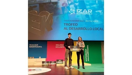 Foto de Izar premia el desarrollo local en el 2 Festival Ekos que acerca la Economa Social a la juventud