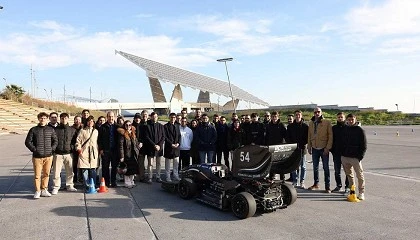 Foto de El BCN eMotorsport de la UPC elige el Parc del Frum para avanzar en los detalles del nuevo vehculo elctrico y autnomo con el que competir en la Formula Student