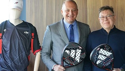 Foto de adidas y LK, nuevos partners del exitoso circuito A1 Padel