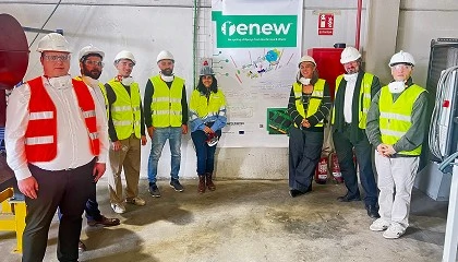 Foto de Atlantic Copper celebra la ltima reunin del consorcio del proyecto Renew