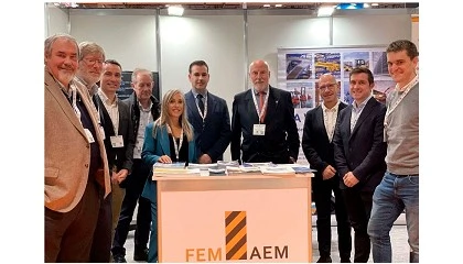 Foto de FEM-AEM se consolida en Logistics 2025 como representante de la FEM