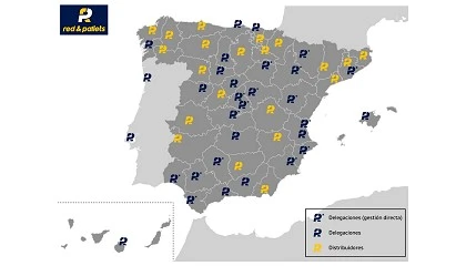 Foto de Red & Pallets abre nuevas delegaciones en la Pennsula Ibrica