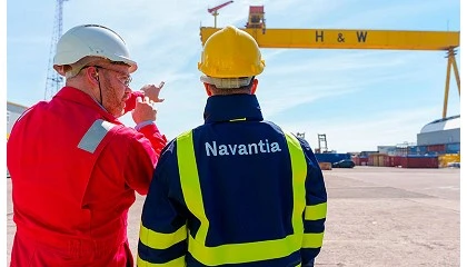 Foto de Navantia UK se embarca en negociaciones de compra con el astillero que construy el Titanic