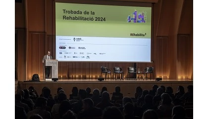 Foto de REhabilita 2024 muestra cmo la rehabilitacin energtica reduce el consumo de energa en hasta el 60%