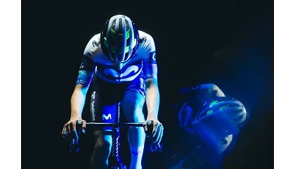 Foto de Movistar Team presenta su nuevo maillot Gobik para 2025