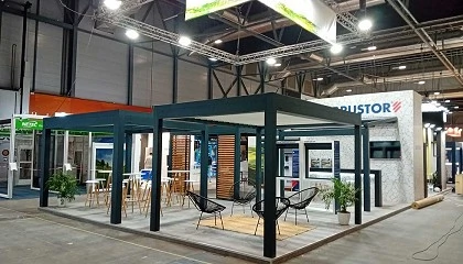Foto de Brustor apresenta as suas solues inovadoras para toldos e prgulas