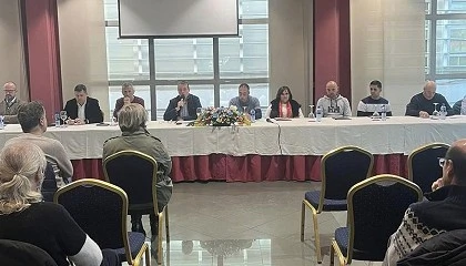 Foto de Decisiva Asamblea General Extraordinaria de la asociacin de Asturiana de los Valles