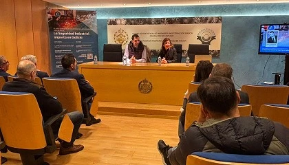 Foto de Finaliza el ciclo de jornadas sobre seguridad industrial de la Xunta de Galicia y el ICOIIG poniendo el foco en el sector energtico