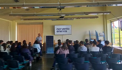 Foto de Norvento lleva a las aulas gallegas las energías renovables y la eficiencia energética