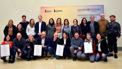 Foto de Danobatgroup obtiene tres certificados BIKAIN por su compromiso con el euskera