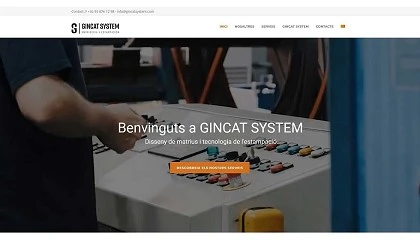 Foto de Gincat System, el nuevo socio de Ascamm