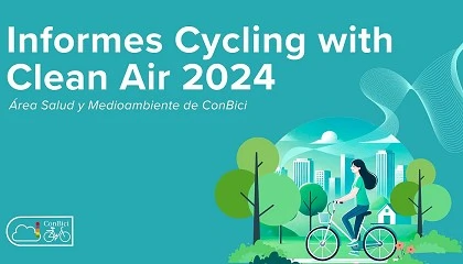 Foto de Un nuevo estudio de ConBici asegura que el aire de las ciudades espaolas sigue siendo un riesgo para la salud