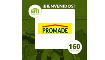 Foto de Promade se une a AFEB, que suma 160 asociados y 27 nuevas altas en 2024