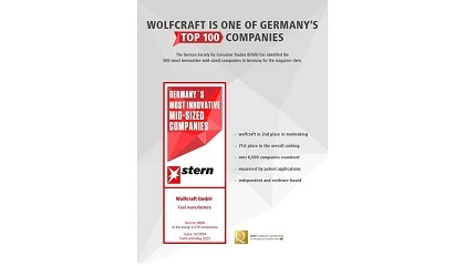 Foto de Wolfcraft: innovacin que marca la diferencia segn los premios Stern