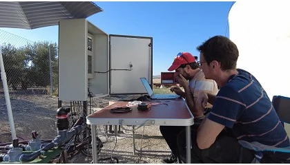 Foto de Un equipo de la UCO desarrolla un prototipo para manejar efluentes del entamado de la aceituna