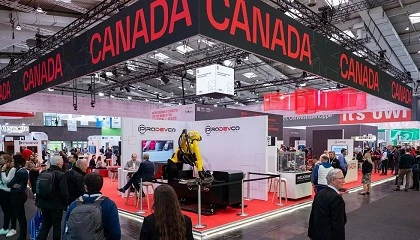 Foto de Canad, Pas asociado en Hannover Messe 2025