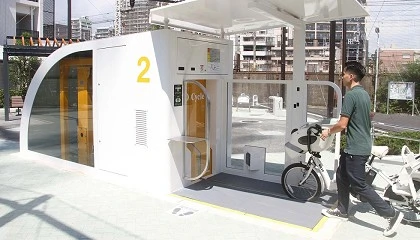 Foto de Robot aparca bicis: el futuro de las grandes ciudades