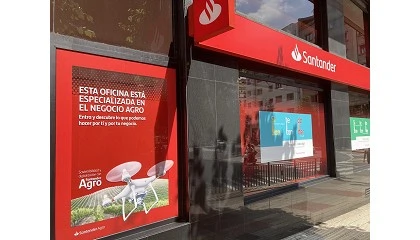 Foto de Santander eleva un 23% la financiacin al sector agroalimentario