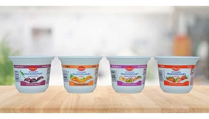 Foto de El primer vaso de yogur con poliestireno reciclado para contacto alimentario llega a los supermercados